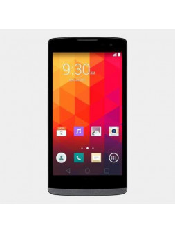 LG Leon 4G LTE H320 H340n H340 pantalla lcd + táctil negro + marco premium