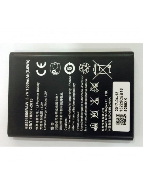 Batería Premium HUAWEI HB554666RAW AKKU E5375 EC5377 E5373 E5356 E5351 E5330