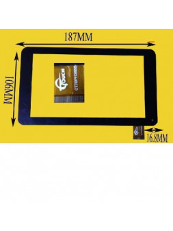Pantalla táctil repuesto Tablet china 7" Modelo 56 gt70pfd88