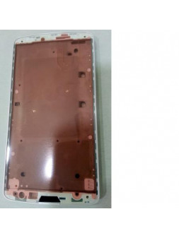 LG L80+ Bello Dual D331 D335 GJLT846 carcasa frontal blanco