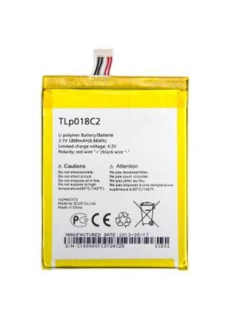 Batería premium Alcatel One Touch Ultra Idol 6033 1800 Mah