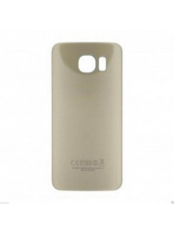 Samsung Galaxy S6 Edge G925F tapa batería dorado