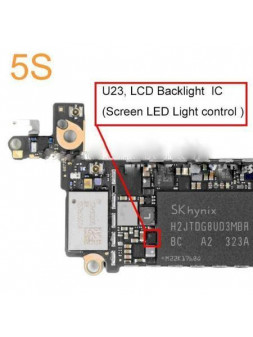 iPhone 5S premium Backlight IC