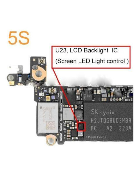 iPhone 5S premium Backlight IC