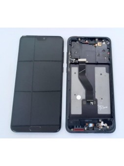 Pantalla lcd para Huawei P20 Pro mas tactil negro mas marco negro calidad premium CLT-AL01 CLT-AL00 CLT-L29 CLT-L29