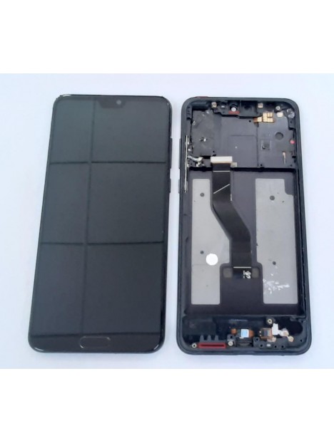 Pantalla lcd para Huawei P20 Pro mas tactil negro mas marco negro calidad premium CLT-AL01 CLT-AL00 CLT-L29 CLT-L29