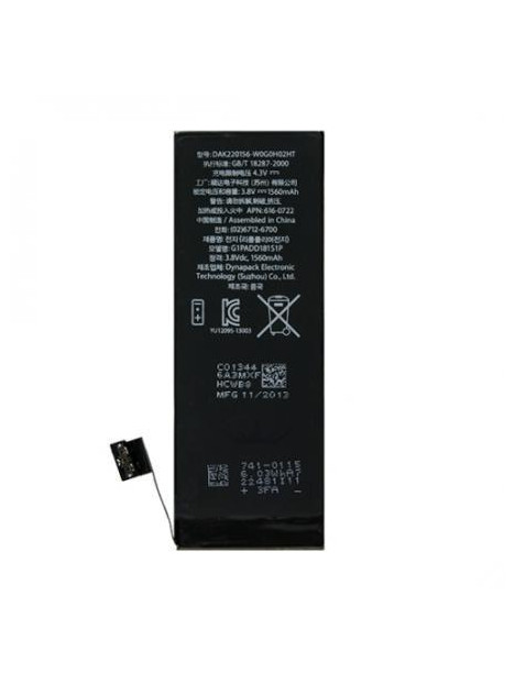 Batería iPhone 5S APN:616-0719 616-0718