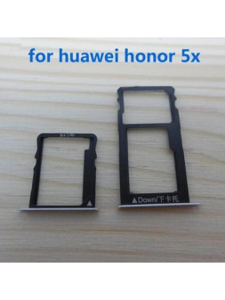 Huawei Honor 5X set 2 pcs soporte sim y memoria premium