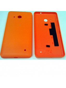 Nokia Microsoft Lumia 550 tapa batería naranja