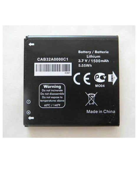 Batería Premium Alcatel CAB32A0000C1 OT-991 OT-916 OT-992D