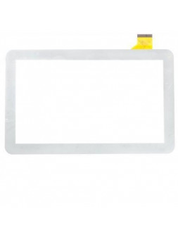 Pantalla Táctil repuesto Tablet china 10.1" Modelo 40 blanco