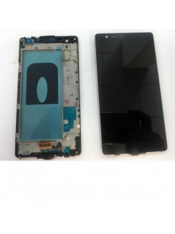 LG X Power K220 lcd + tactil negro + marco premium