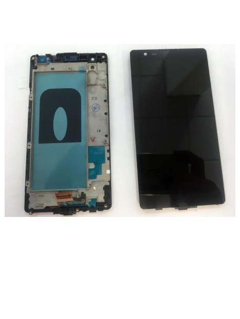LG X Power K220 lcd + tactil negro + marco premium