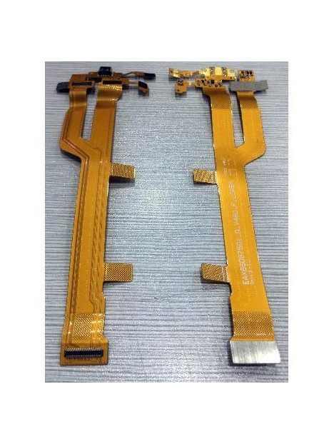 LG G Pad 8.0 V490 V480 LG-V490 flex conector de carga micro