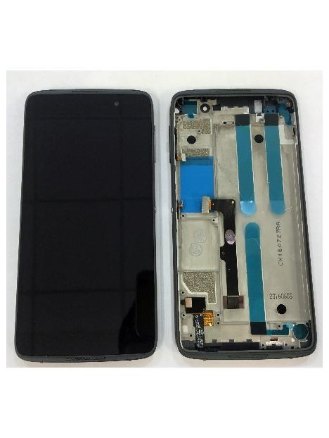 Alcatel One Touch Idol 4 6055 pantalla lcd + tactil negro +