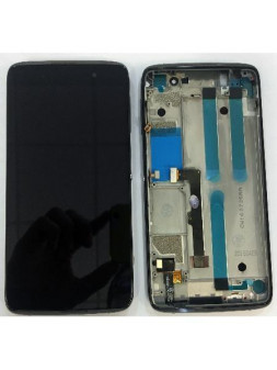 Alcatel One Touch Idol 4 6055 pantalla lcd + tactil negro +