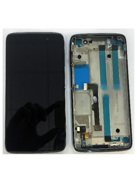 Alcatel One Touch Idol 4 6055 pantalla lcd + tactil negro +
