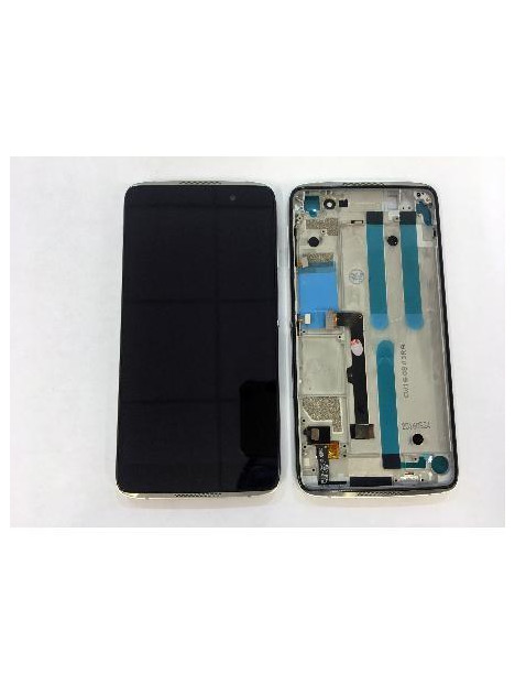 Alcatel One Touch Idol 4 6055 pantalla lcd + tactil negro +