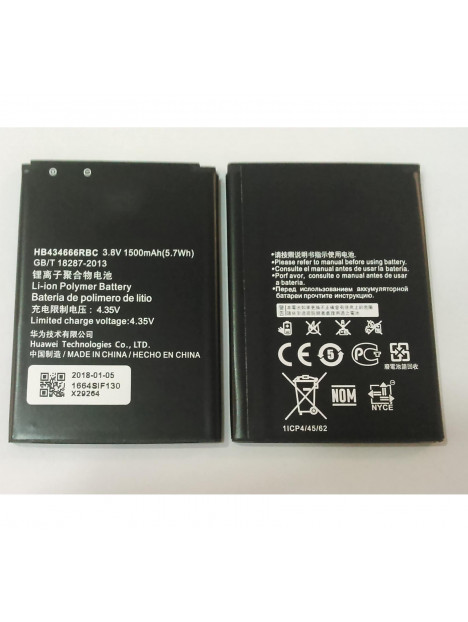 Batería Premium HB434666RBC Huawei E5577C E5573-856 E5573-852 E5573-853 E5573s-856 E5573s-852 E5573s-853
