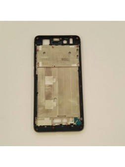 ZTE Nubia Z11 mini NX529 carcasa frontal negra premium