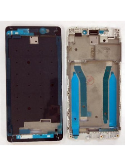 Xiaomi Redmi 4 Pro  Redmi 4 standard carcasa central blanca