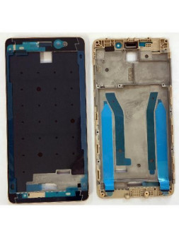 Xiaomi Redmi 4 Pro  Redmi 4 standard carcasa central dorada