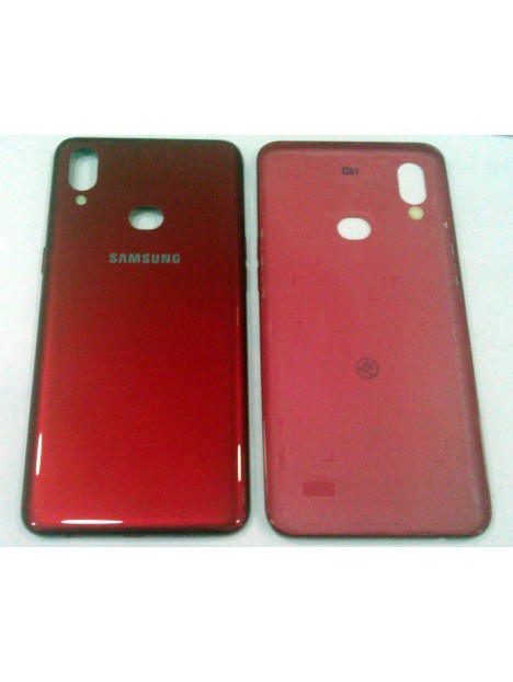 Tapa trasera o tapa bateria roja para Samsung Galaxy A10S A107F