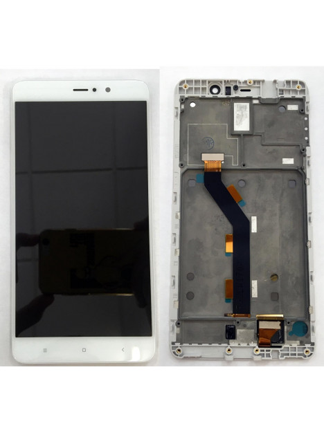 Xiaomi Mi5s Plus 5.7" pantalla lcd + tactil blanco + marco premium
