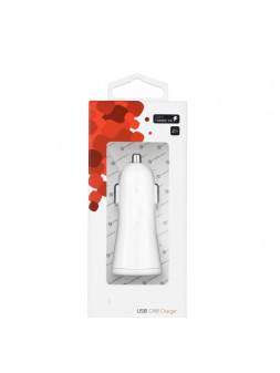 Cargador coche Forcell con conector USB 2A con funcion Quick Charge 3.0