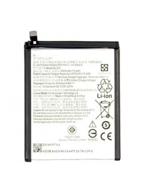Batería premium BL270 Lenovo k53a48 4000 mah
