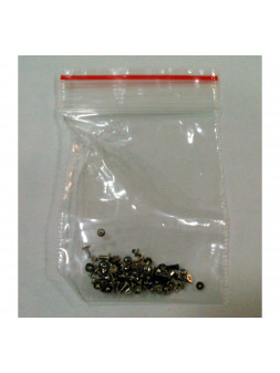 IPhone 8 A1863 set tornillos negros premium iPhone SE 2020 A2275 A2296 A2298