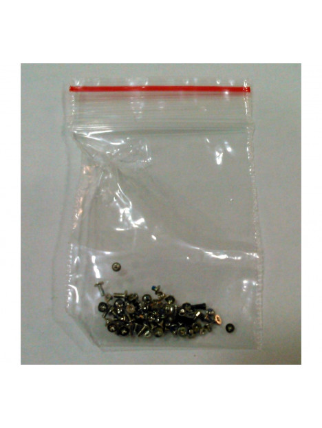 IPhone 8 A1863 set tornillos negros premium iPhone SE 2020 A2275 A2296 A2298