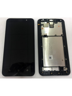 ASUS Zenfone 2 ZE550ML1280 pantalla lcd + táctil negro + marco premium