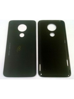 Tapa trasera o tapa bateria negra para Motorola Moto G7 Power XT1955-1 XT1955-2 XT1955-4 XT1955-5 XT1955-6 XT1955-7
