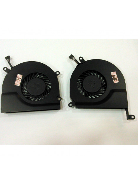 Macbook Pro A1286 15.4" set 2 ventiladores CPU premium remanufacturado