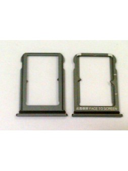 Soporte o bandeja SIM negra para XiaoMi Mi 9 SE calidad premium