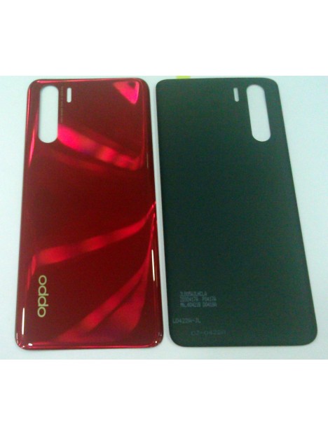 Tapa trasera o tapa bateria roja para Oppo