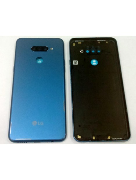 Tapa trasera o tapa bateria azul para LG K50S LM-X540