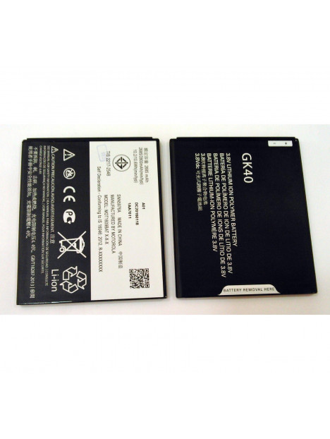 Batería Premium GK40 Motorola Moto G4 Play XT1607