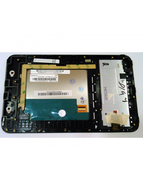 Lenovo 7" IdeaTab A3000 pantalla lcd + tactil negro + marco premium