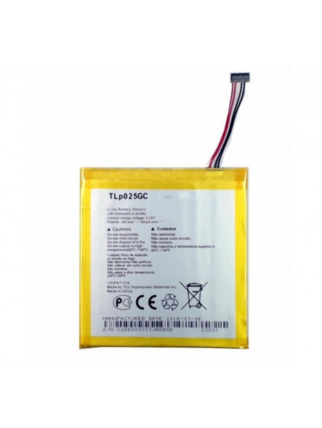 Batería Premium TLP025GC Alcatel one Touch Pixi 4 7" 8063 2580mAh