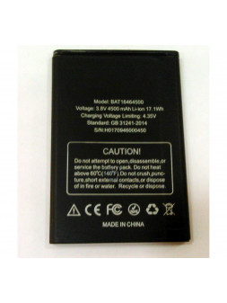 Batería BAT16464500 Doogee T5 T5 Lite 4500 mAh