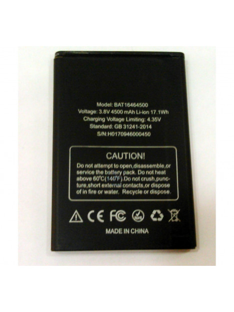 Batería BAT16464500 Doogee T5 T5 Lite 4500 mAh