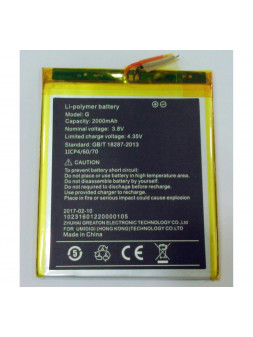 Batería Umi G Umidigi G 2000mAh