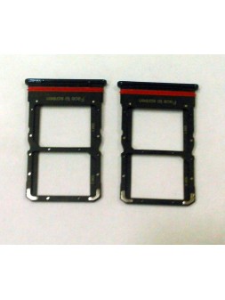 Soporte o bandeja SIM azul para Xiaomi Mi 10 Lite 5G calidad premium