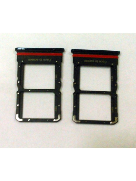 Soporte o bandeja SIM azul para Xiaomi Mi 10 Lite 5G calidad premium