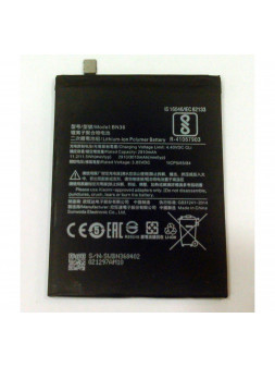 Bateria Original BN36 Xiaomi MI A2  Mi 6X Mi6X 3010mAh