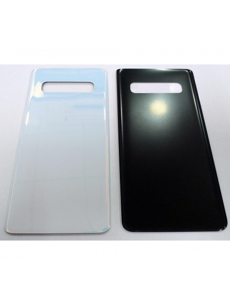 Samsung Galaxy S10 SM-G973F tapa batería o trasera blanca