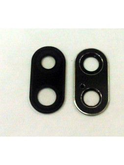 Lente camara negra para Xiaomi Redmi 6 Redmi 6A calidad premium