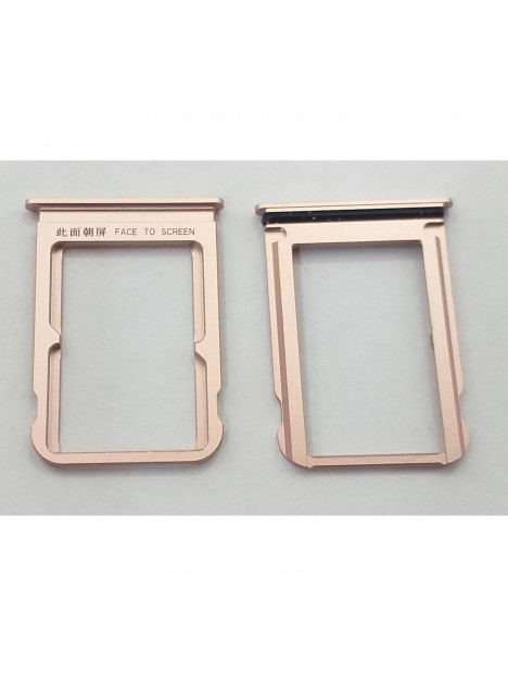 Xiaomi Mi 9 soporte o bandeja sim rosa origina mi9